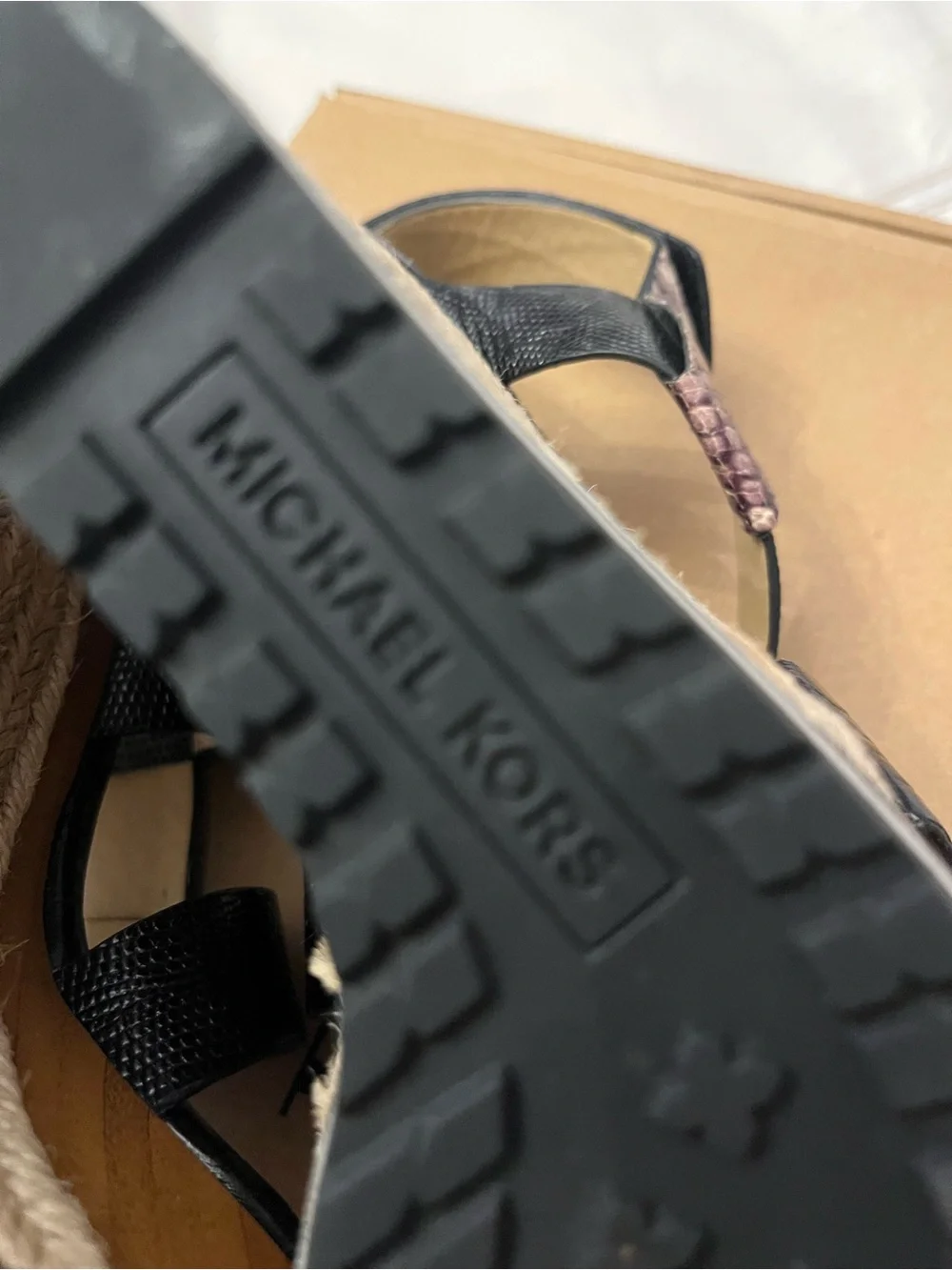 Michael Kors features black
